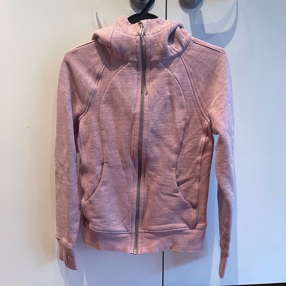 Lululemon scuba jacket. Sold out color. Perfect condition. Washed and clean. - Picture 4 of 4